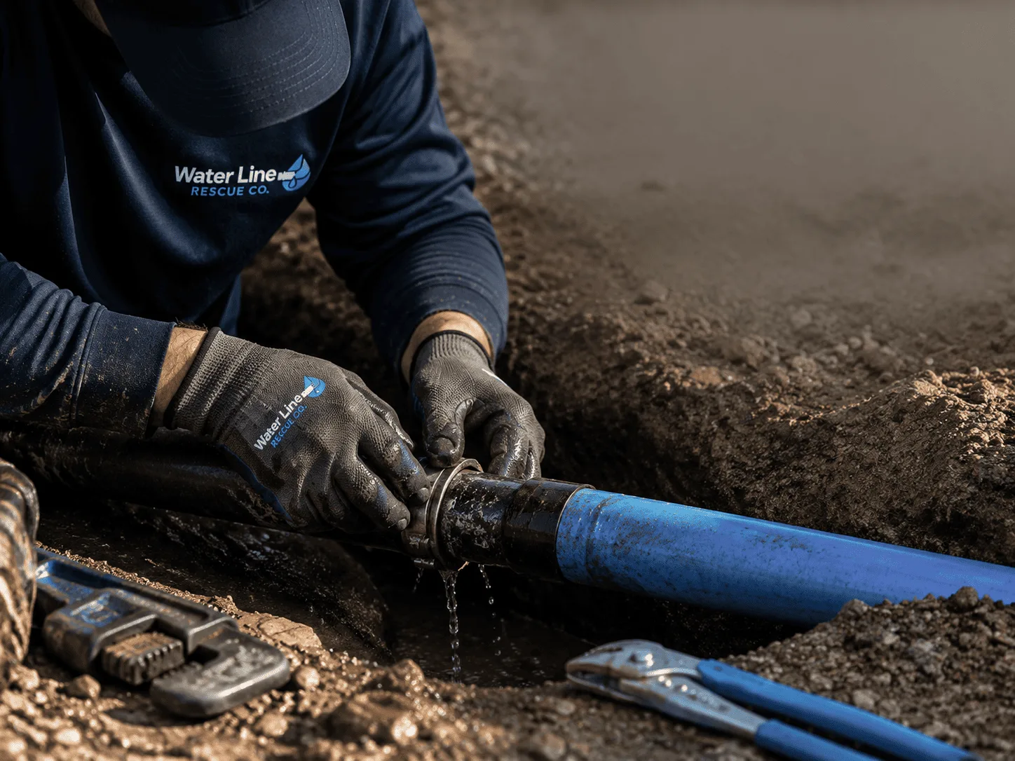 Why choose Water Line Repair in Orleans, MI